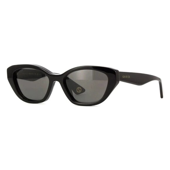 NEW GUCCI SUNGLASSES WOMEN BLACK CAT EYE EYEWEAR GUCCI GG1638S 001 main image 2